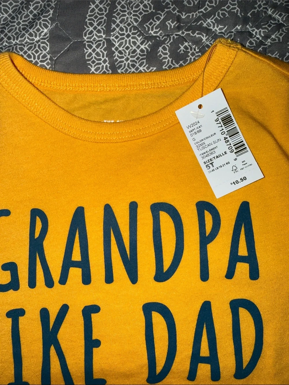 The Childrens Place bright mustard